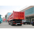 Indon Howo Caravan Pompe hydraulique pour décor de décharge 8x4 camion